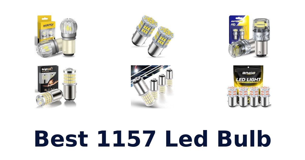 Best 1157 Led Bulb