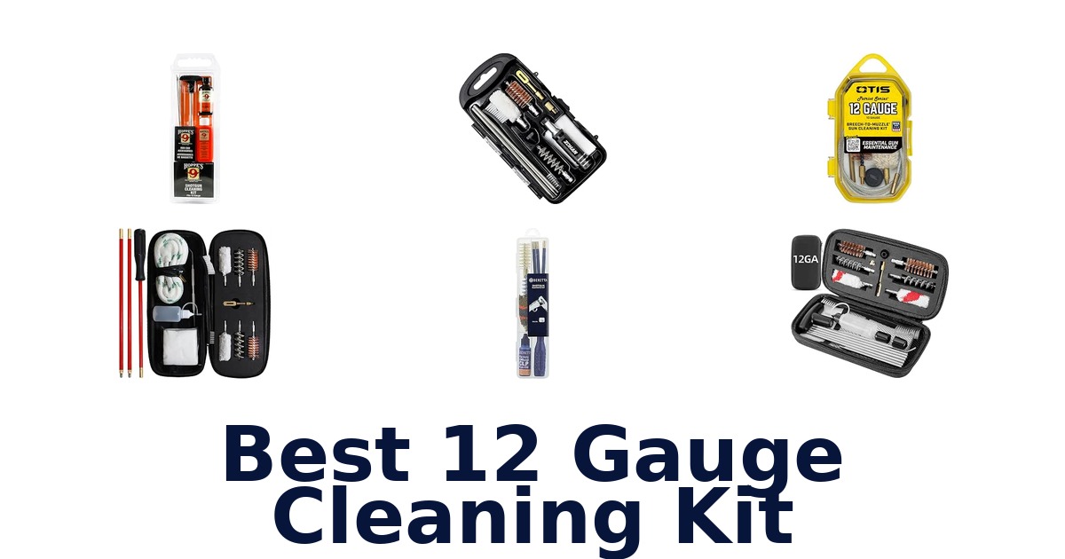 Best 12 Gauge Cleaning Kit