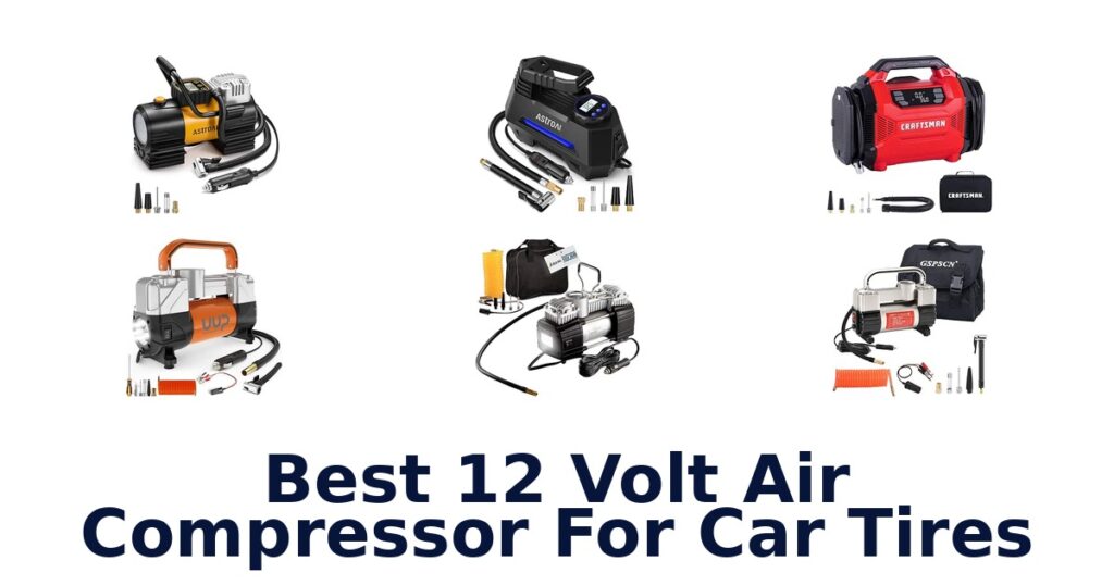 Best 12 Volt Air Compressor For Car Tires