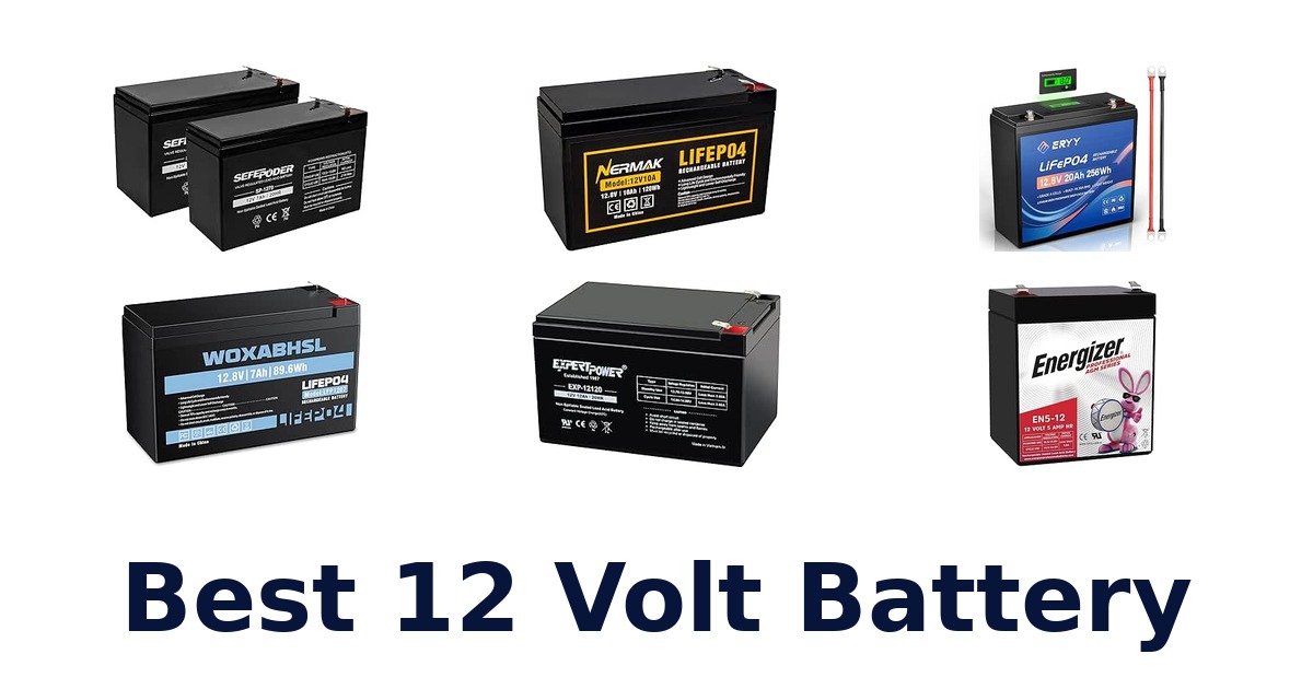 Best 12 Volt Battery