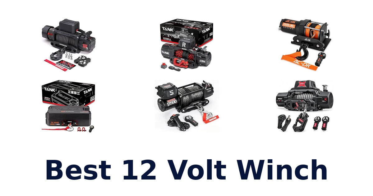 Best 12 Volt Winch