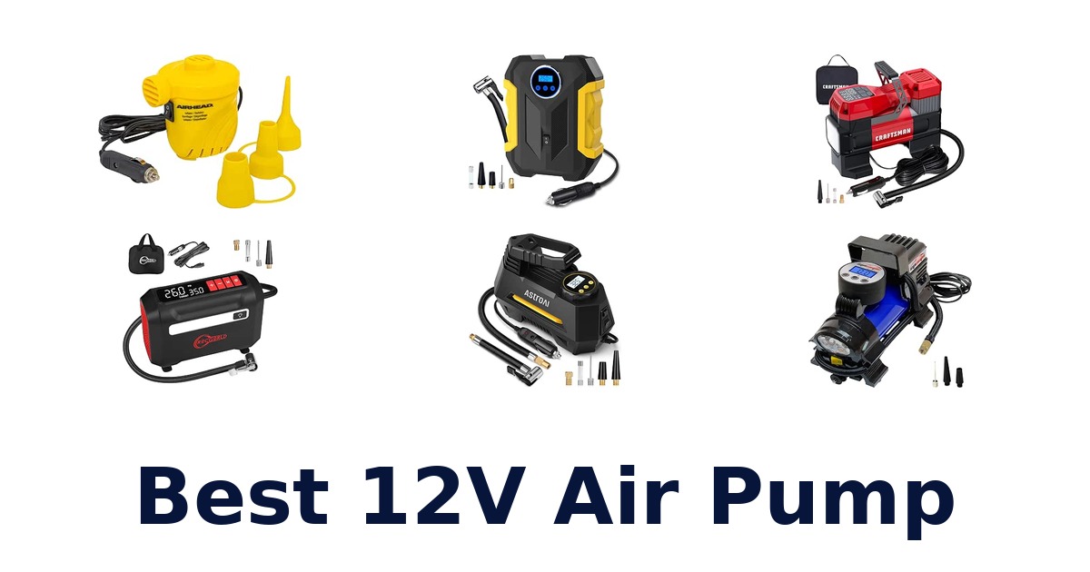 Best 12V Air Pump