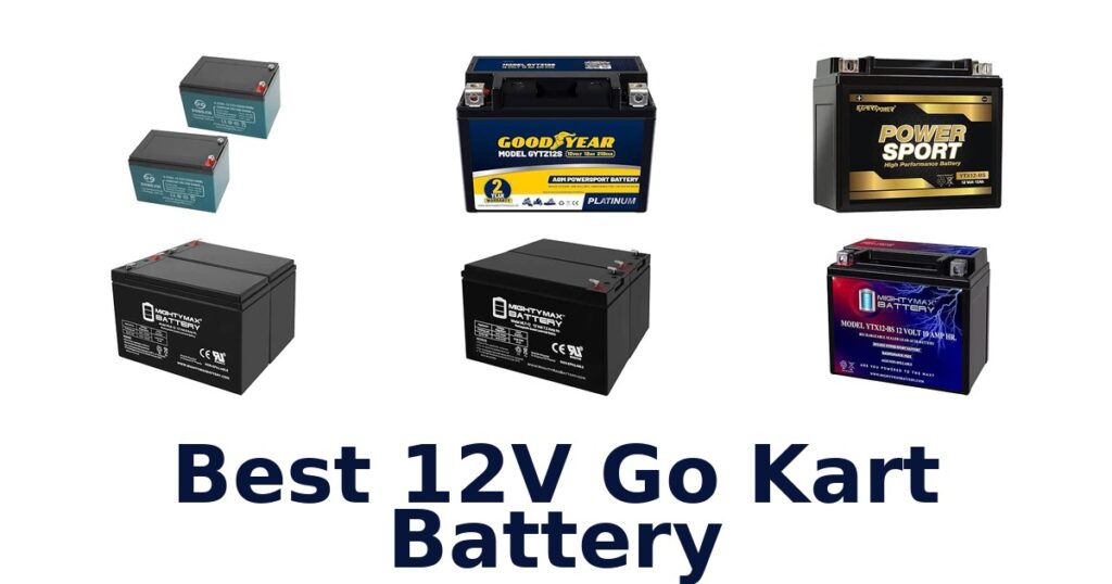 Best 12V Go Kart Battery