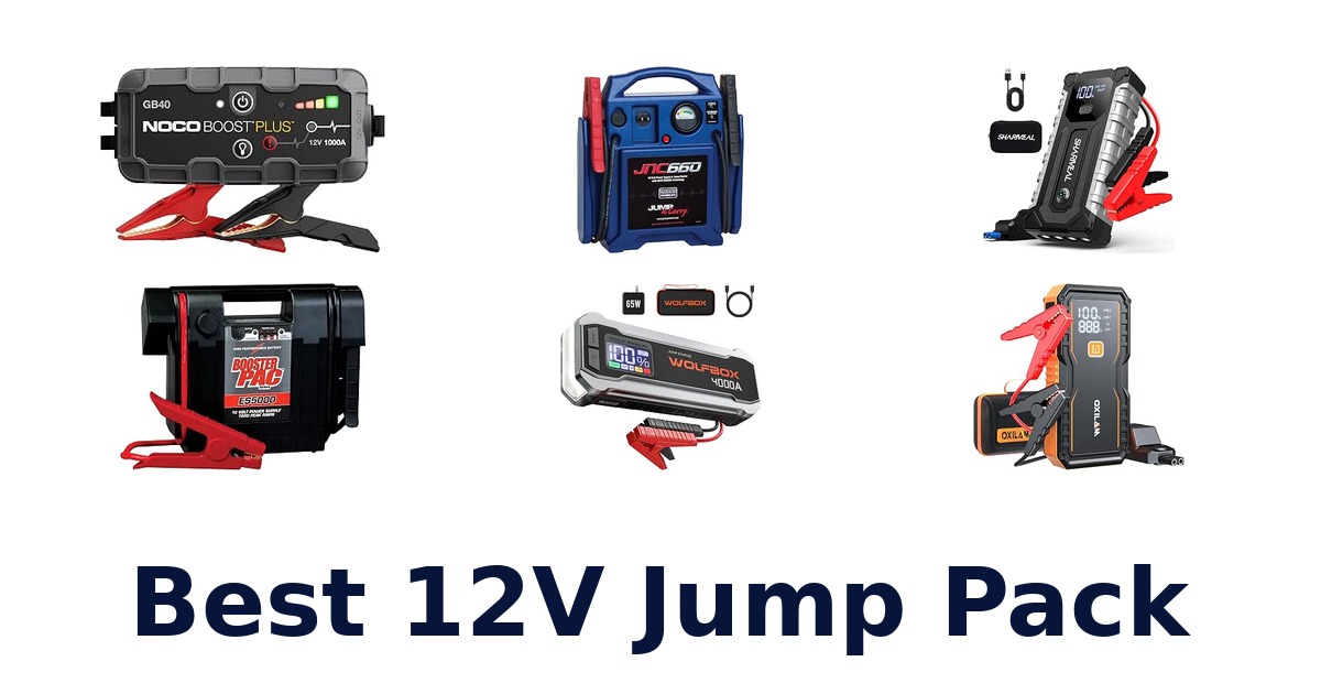 Best 12V Jump Pack