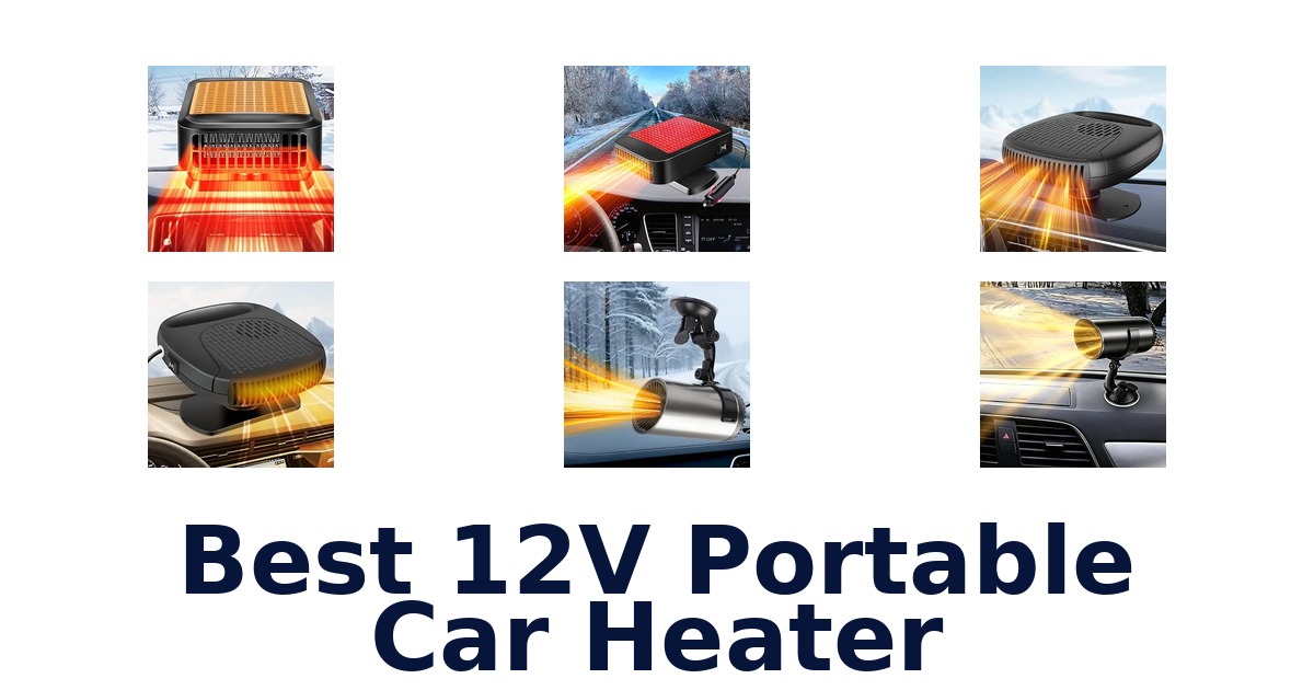 Best 12V Portable Car Heater