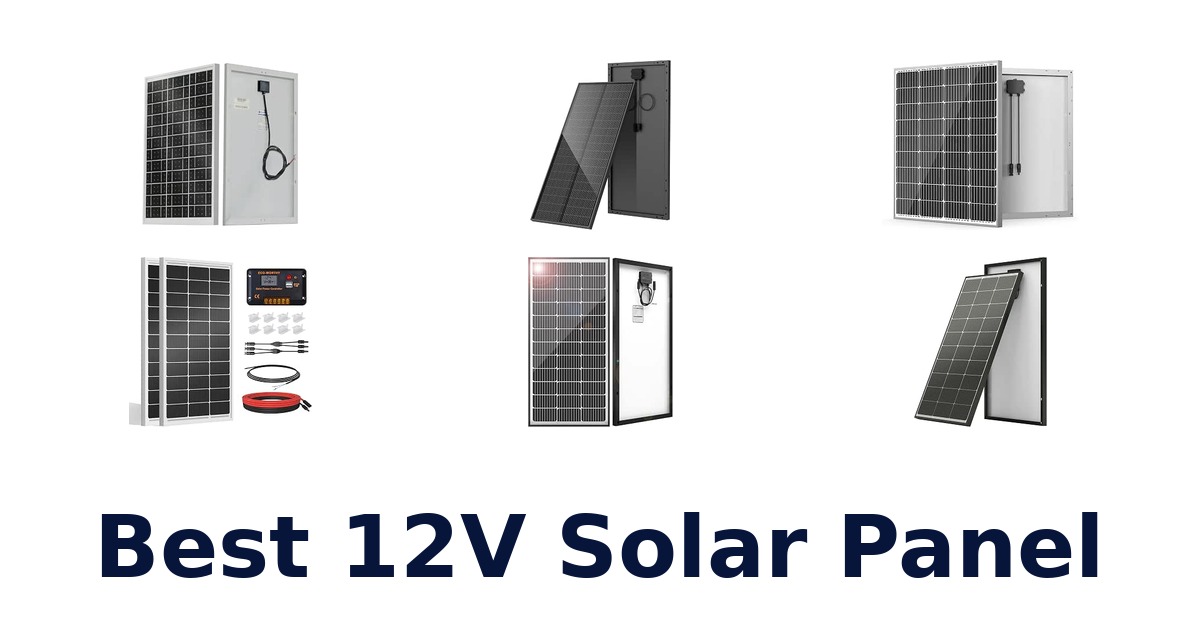 Best 12V Solar Panel
