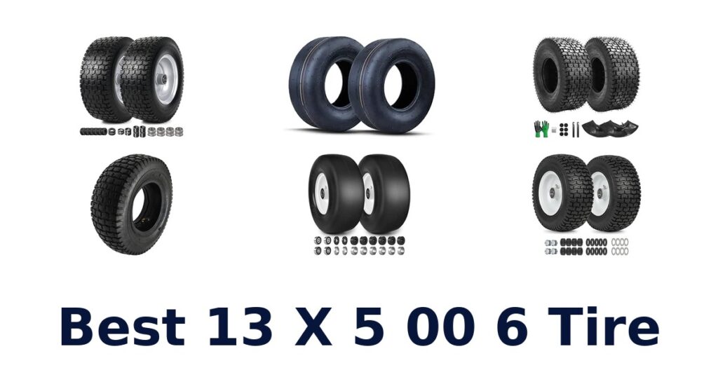Best 13 X 5 00 6 Tire