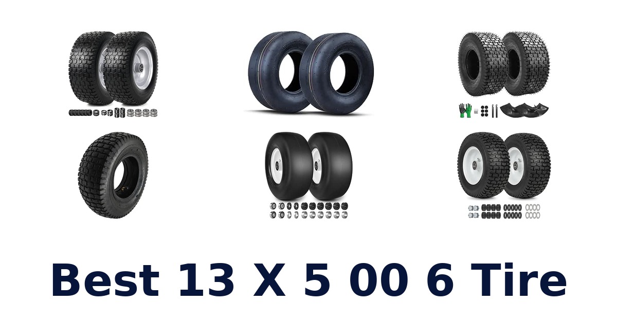 Best 13 X 5 00 6 Tire