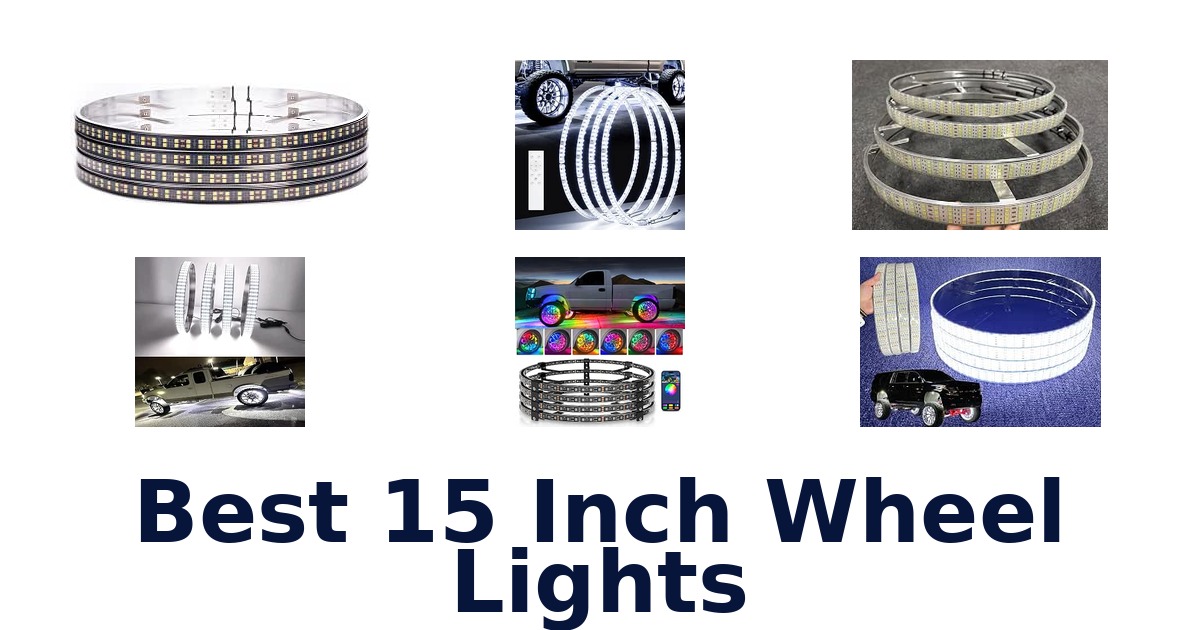 Best 15 Inch Wheel Lights