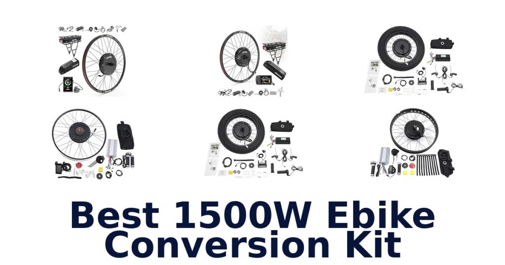 Best 1500W Ebike Conversion Kit