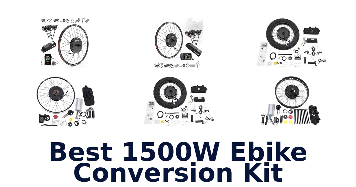 Best 1500W Ebike Conversion Kit