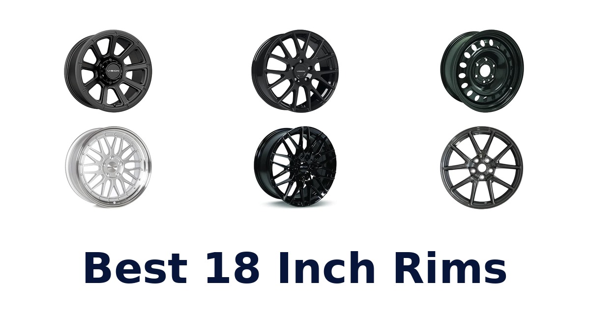Best 18 Inch Rims