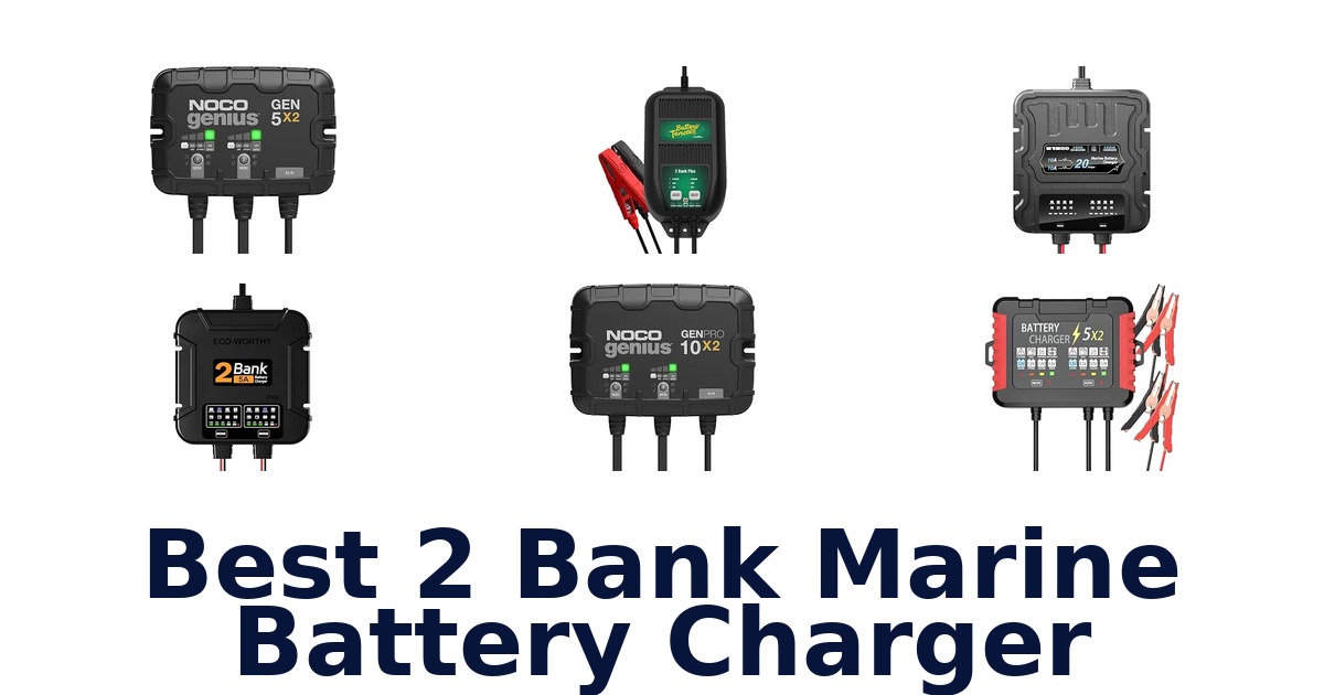 Best 2 Bank Marine Battery Charger