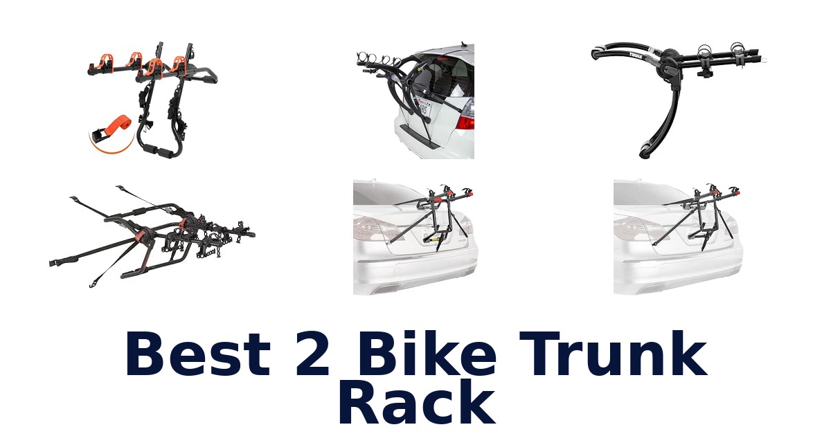 Best 2 Bike Trunk Rack