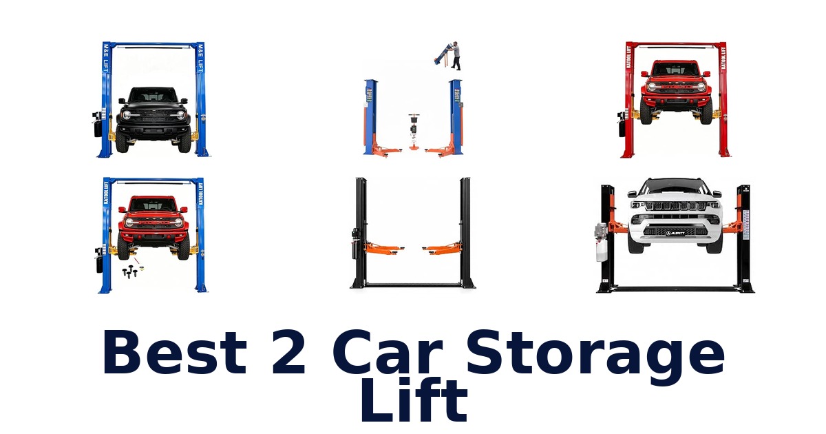 Best 2 Car Storage Lift