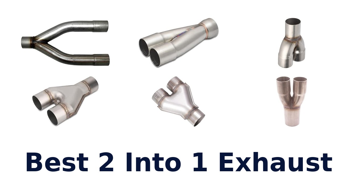 Best 2 Into 1 Exhaust