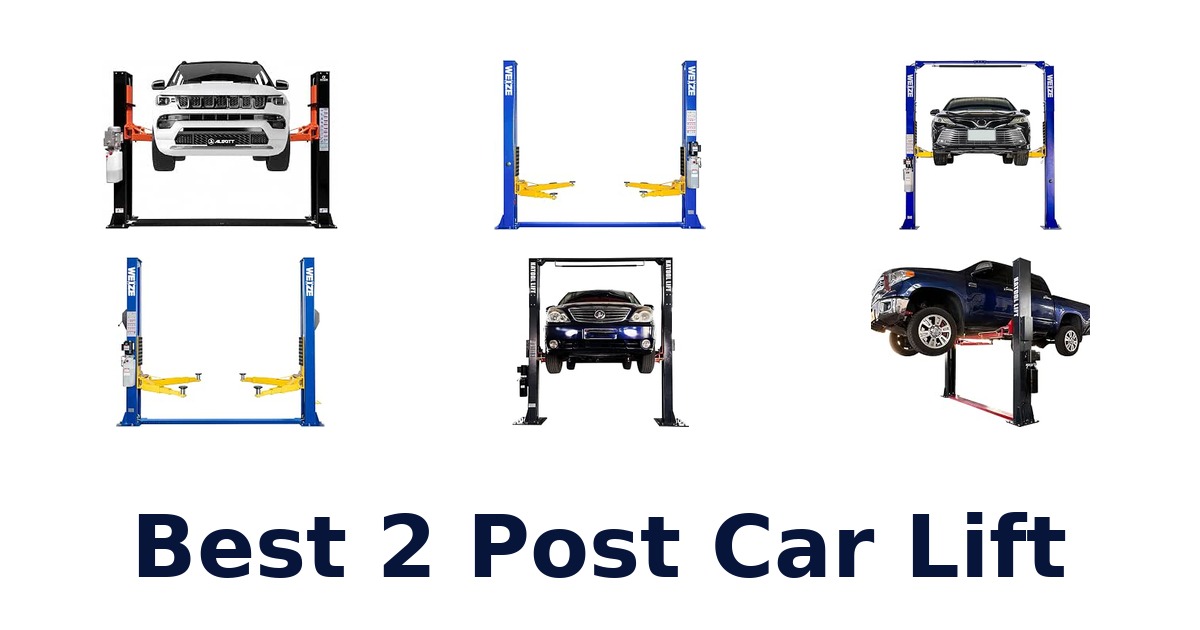 Best 2 Post Car Lift