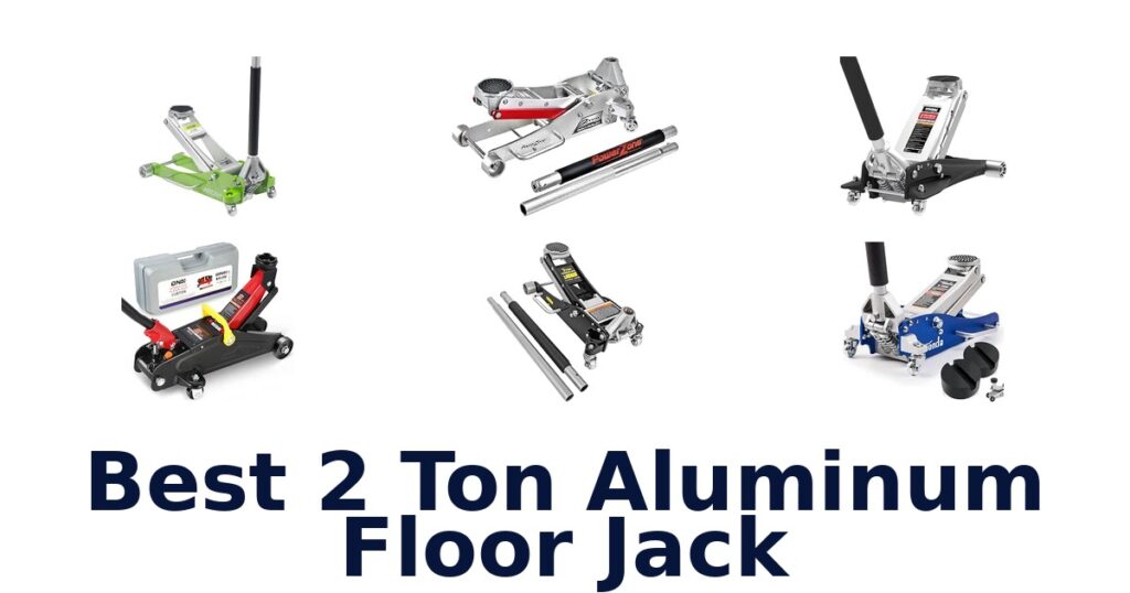 Best 2 Ton Aluminum Floor Jack