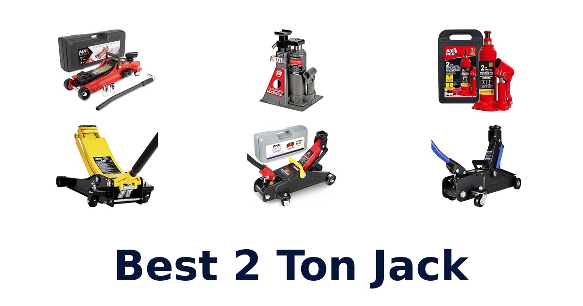 Best 2 Ton Jack