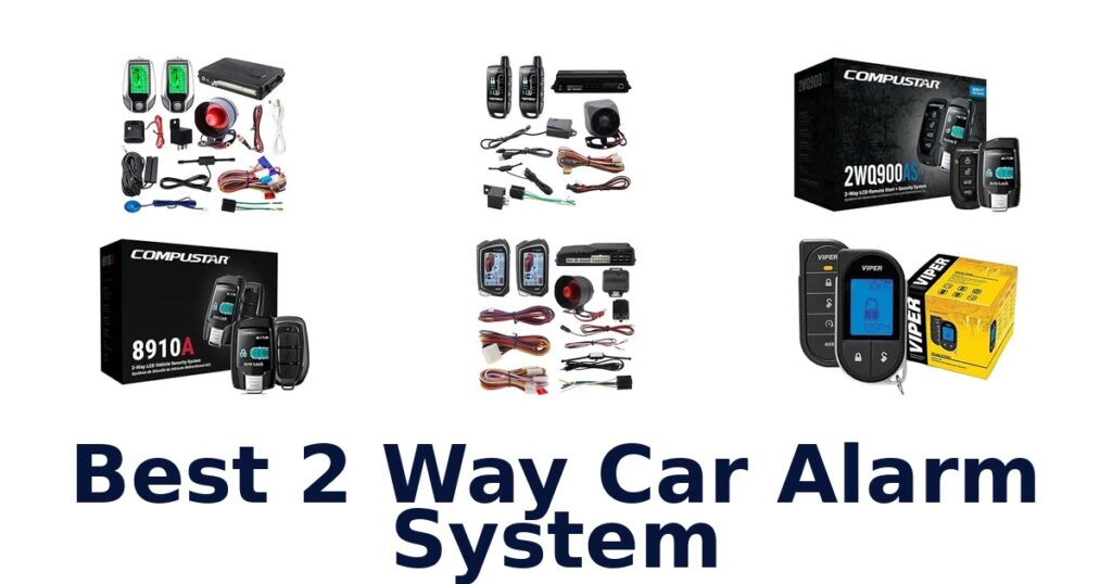 Best 2 Way Car Alarm System