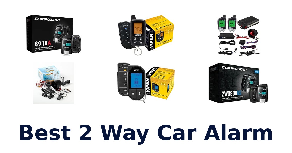Best 2 Way Car Alarm