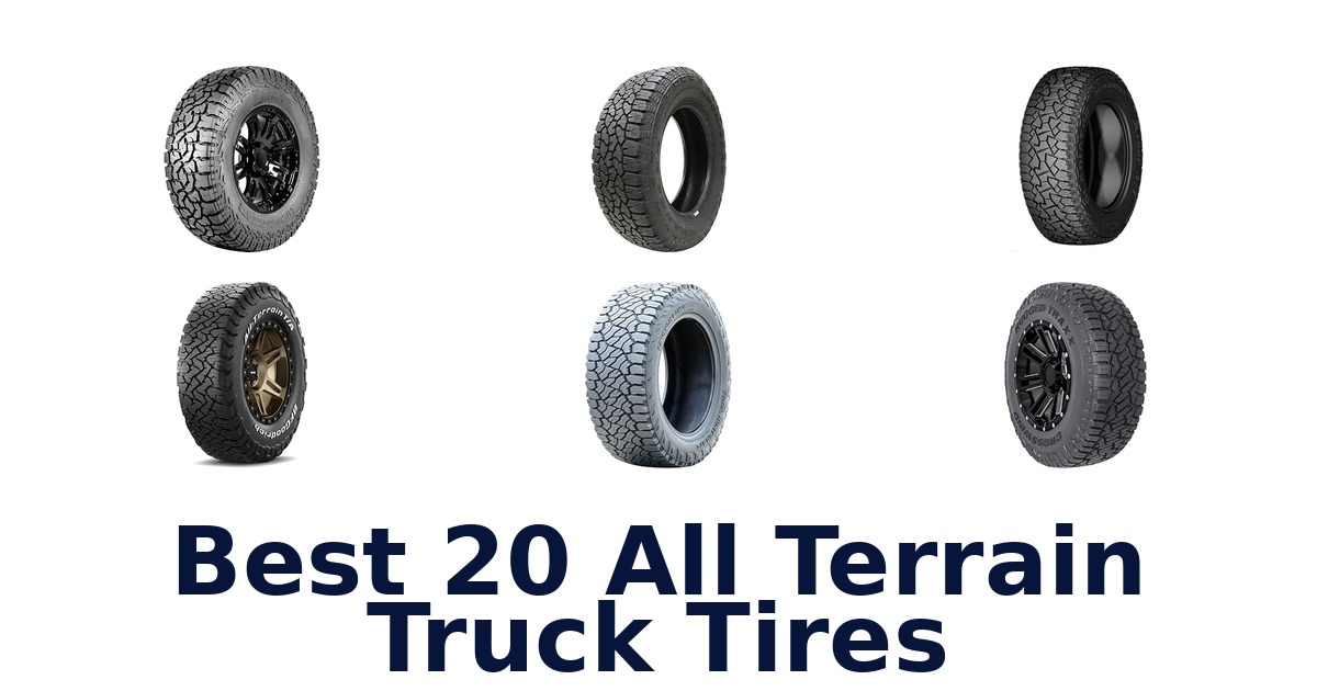 Best 20 All Terrain Truck Tires