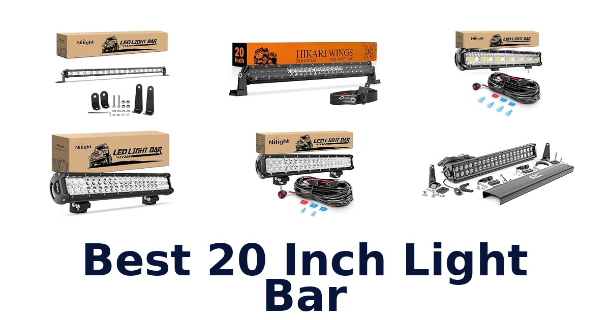 Best 20 Inch Light Bar