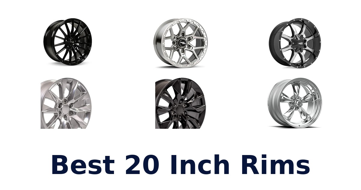 Best 20 Inch Rims
