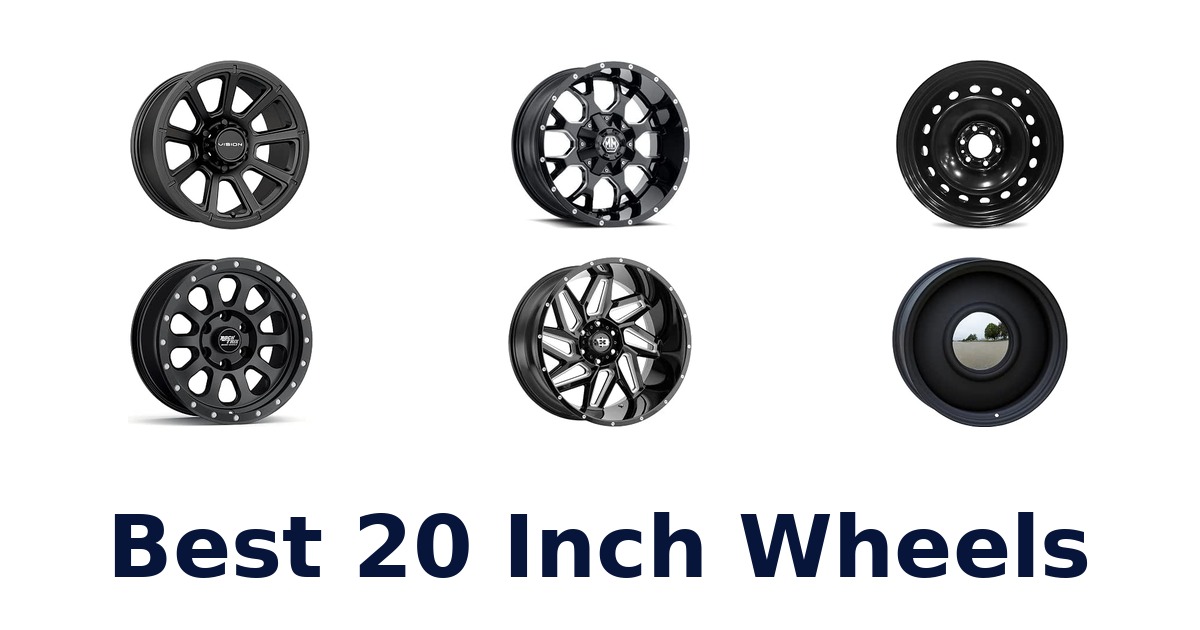 Best 20 Inch Wheels