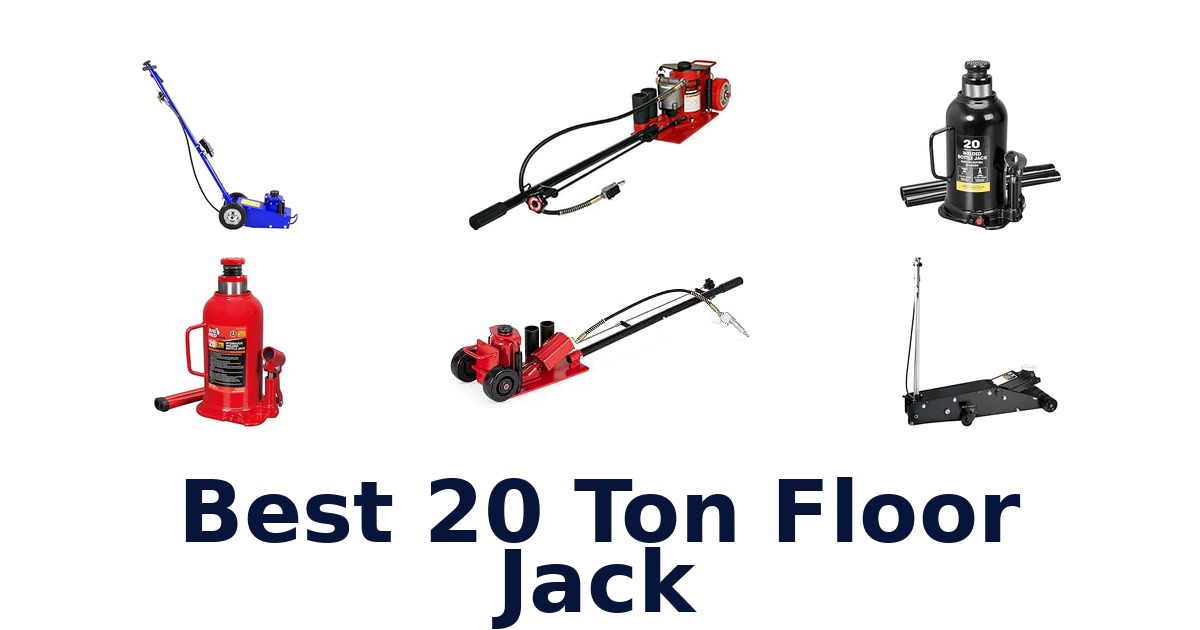 Best 20 Ton Floor Jack