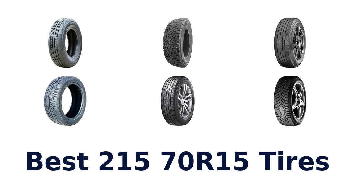 Best 215 70R15 Tires