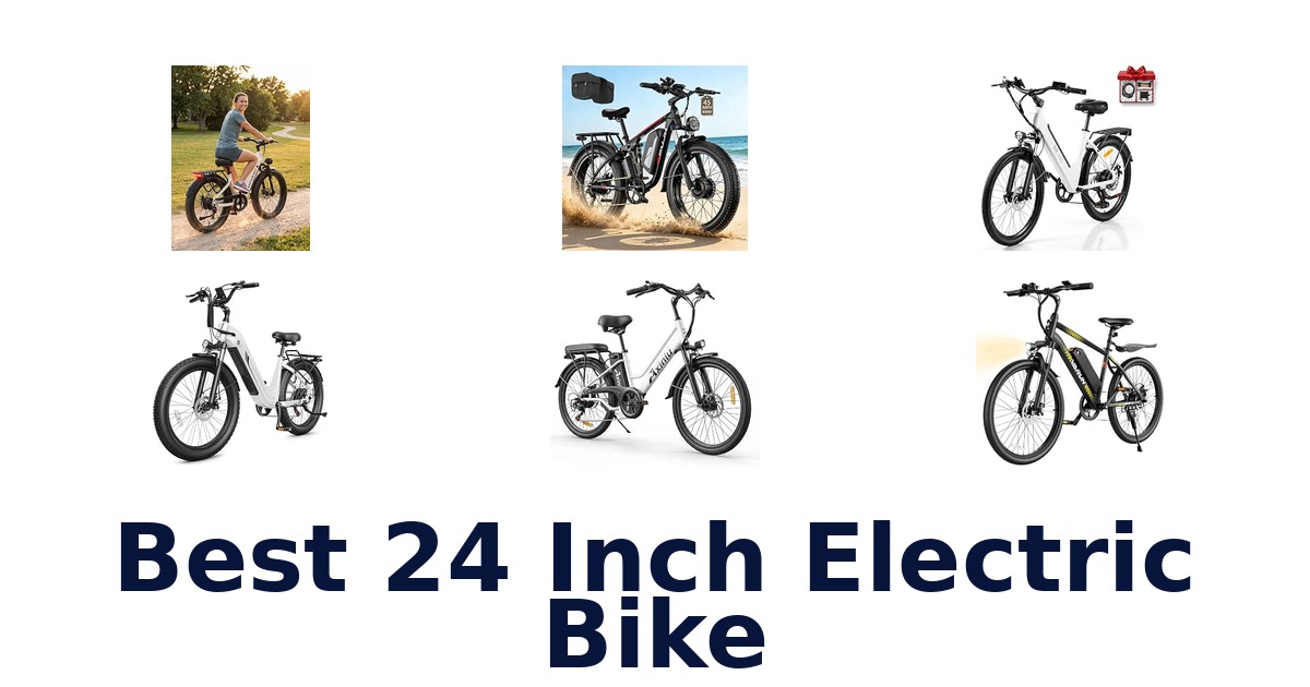 Best 24 Inch Electric Bike
