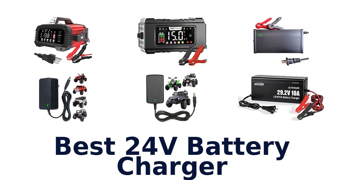 Best 24V Battery Charger