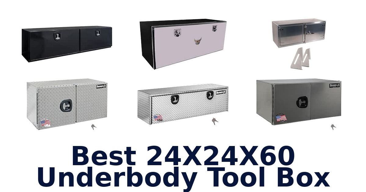 Best 24X24X60 Underbody Tool Box