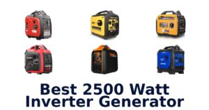 Best 2500 Watt Inverter Generator