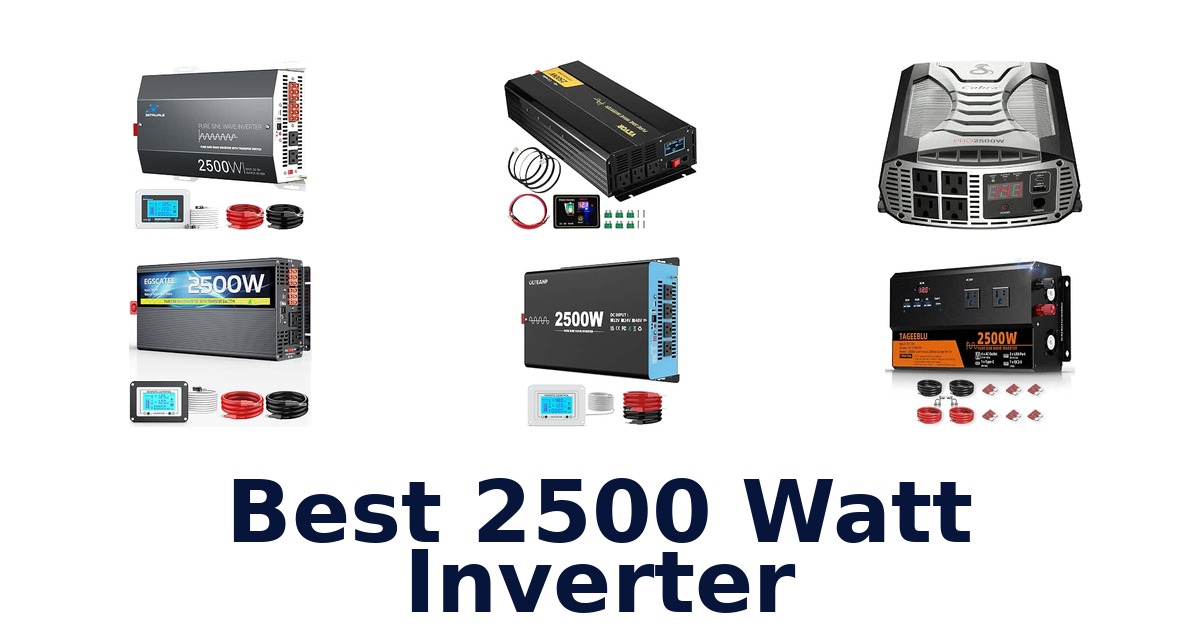 Best 2500 Watt Inverter