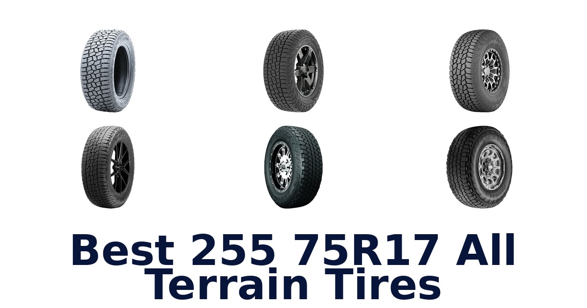 Best 255 75R17 All Terrain Tires