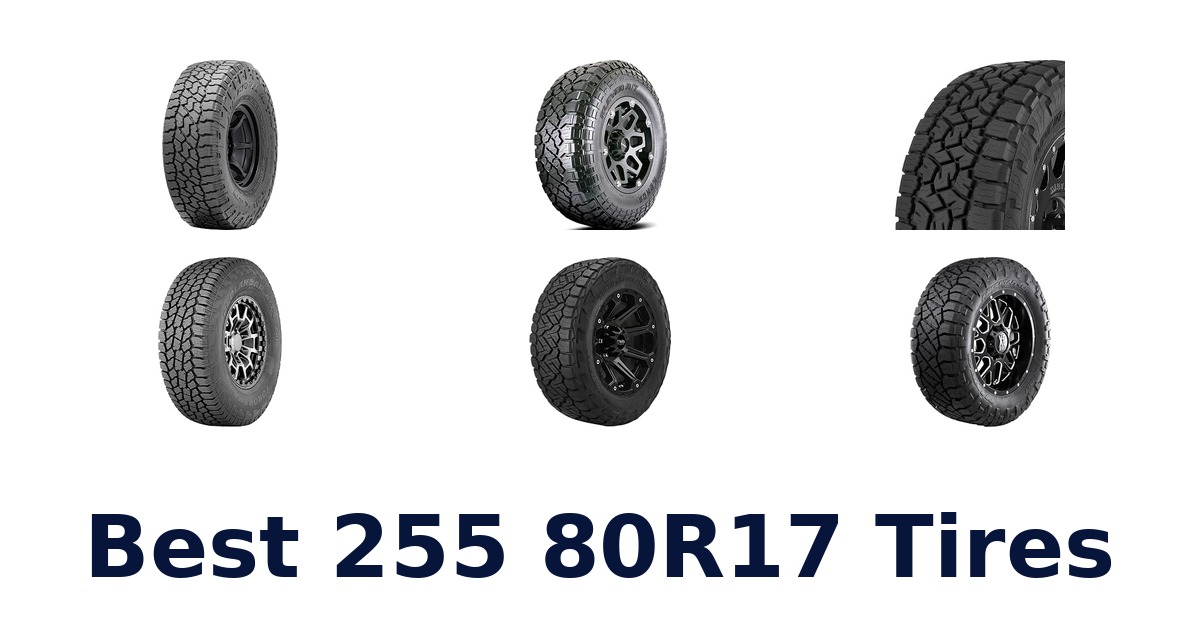 Best 255 80R17 Tires