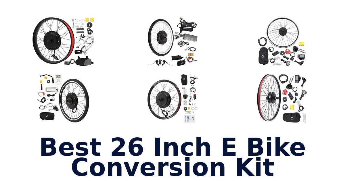 Best 26 Inch E Bike Conversion Kit