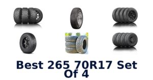 Best 265 70R17 Set Of 4