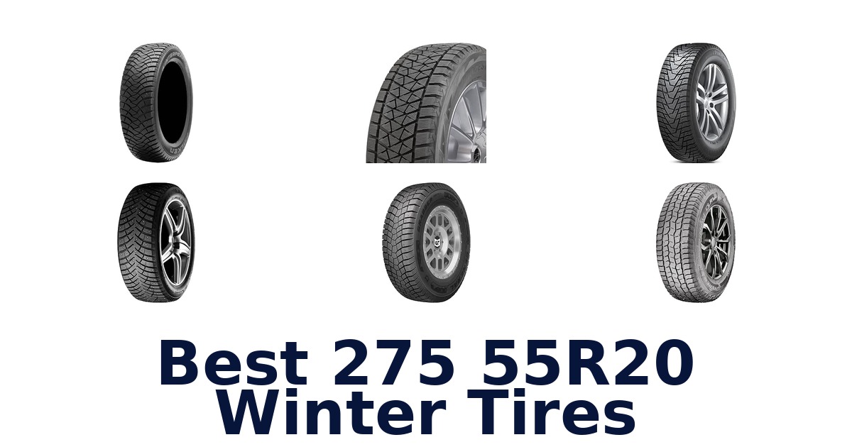 Best 275 55R20 Winter Tires