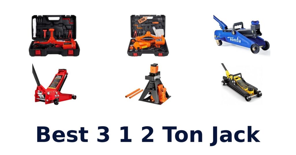 Best 3 1 2 Ton Jack