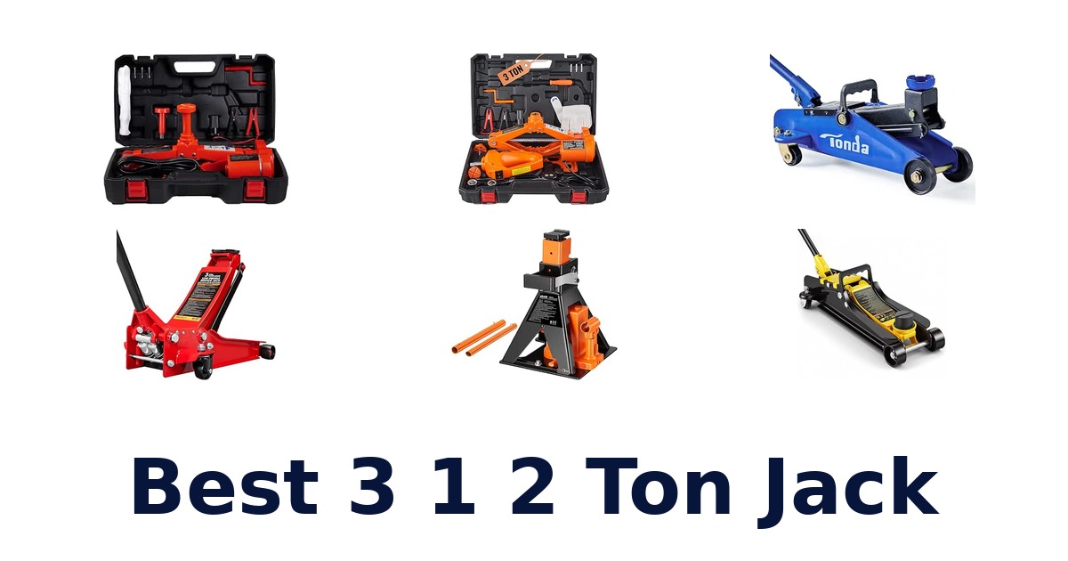 Best 3 1 2 Ton Jack