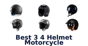 Best 3 4 Helmet Motorcycle