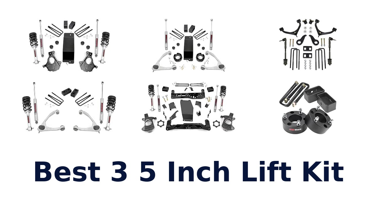 Best 3 5 Inch Lift Kit