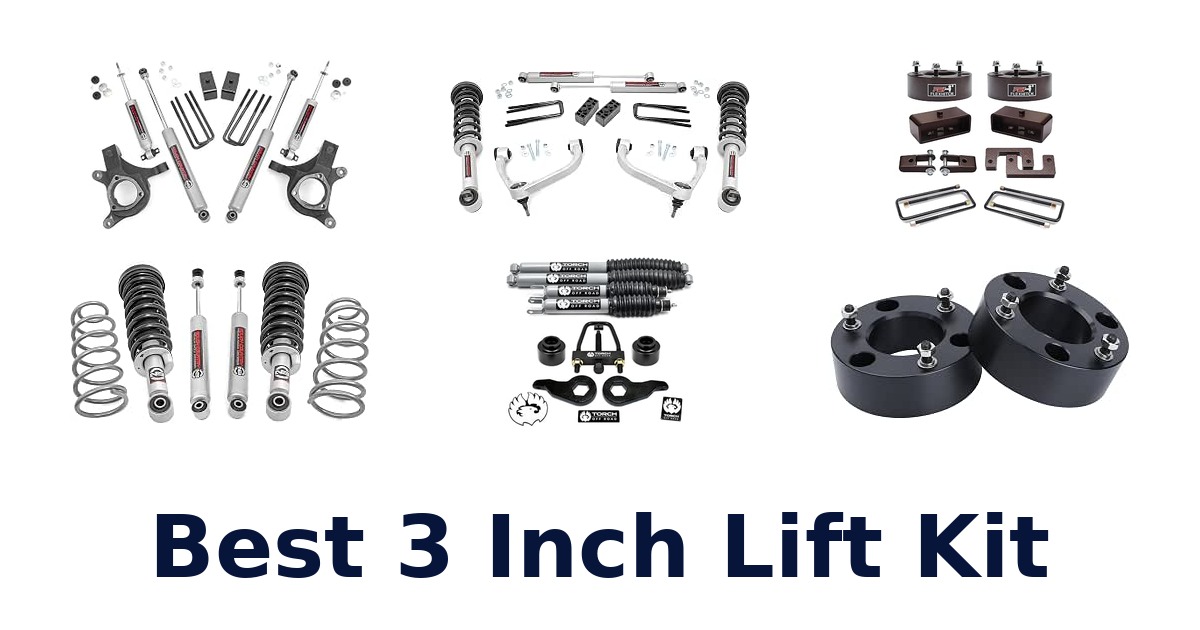 Best 3 Inch Lift Kit