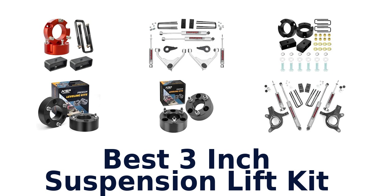 Best 3 Inch Suspension Lift Kit