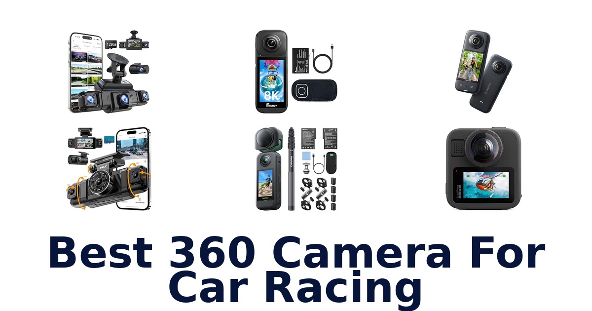 Best 360 Camera For Car Racing