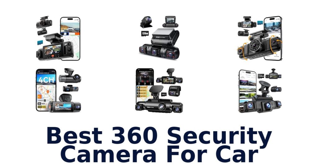 Best 360 Security Camera For Car