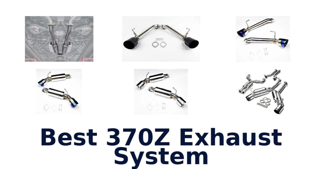 Best 370Z Exhaust System